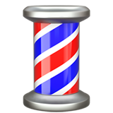 enseigne de barbier